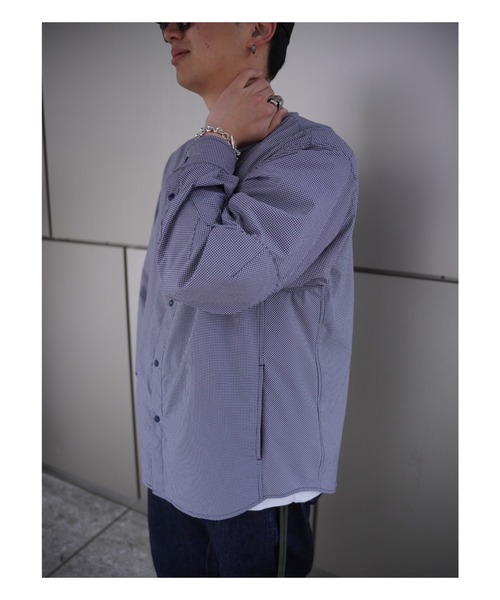 CMF OUTDOOR GARMENT（シーエムエフアウトドアガーメント）の「CMF OUTDOOR GARMENT/シーエムエフ アウトドアガーメント　SHOOTING SHIRTS シューティングシャツ（シャツ/ブラウス・メンズ・ネイビー・M/L）」の11枚目の写真