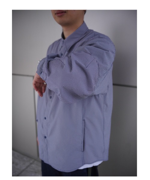 CMF OUTDOOR GARMENT（シーエムエフアウトドアガーメント）の「CMF OUTDOOR GARMENT/シーエムエフ アウトドアガーメント　SHOOTING SHIRTS シューティングシャツ（シャツ/ブラウス・メンズ・ネイビー・M/L）」の12枚目の写真