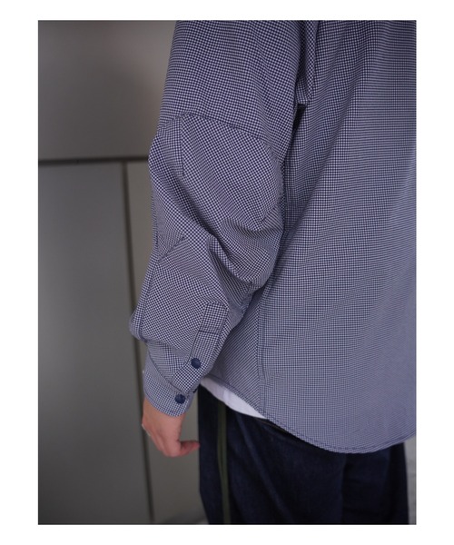 CMF OUTDOOR GARMENT（シーエムエフアウトドアガーメント）の「CMF OUTDOOR GARMENT/シーエムエフ アウトドアガーメント　SHOOTING SHIRTS シューティングシャツ（シャツ/ブラウス・メンズ・ネイビー・M/L）」の13枚目の写真