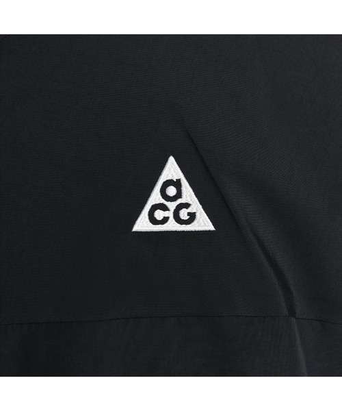 NIKE ACG（ナイキエィシージー）の「NIKE AS M ACG SFADV MORPHO RAIN JKT / ナイキ ACG SFADV MORPHO レイン ジャケット 【SP】（その他アウター・メンズ・ブラック・L/M/S/XXL/XL）」の9枚目の写真