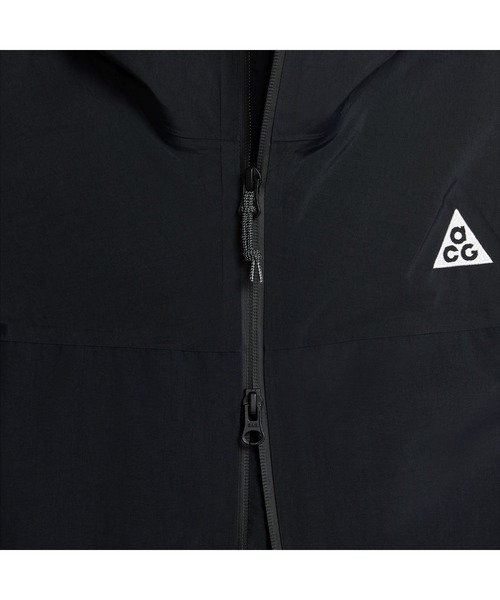 NIKE ACG（ナイキエィシージー）の「NIKE AS M ACG SFADV MORPHO RAIN JKT / ナイキ ACG SFADV MORPHO レイン ジャケット 【SP】（その他アウター・メンズ・ブラック・L/M/S/XXL/XL）」の10枚目の写真