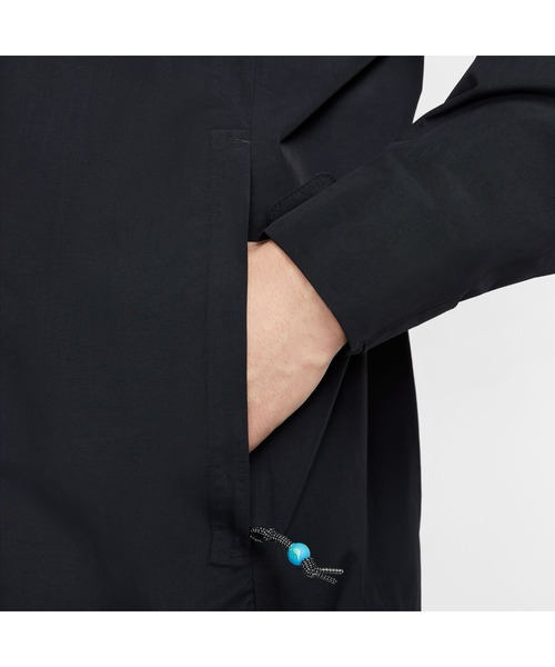 NIKE ACG（ナイキエィシージー）の「NIKE AS M ACG SFADV MORPHO RAIN JKT / ナイキ ACG SFADV MORPHO レイン ジャケット 【SP】（その他アウター・メンズ・ブラック・L/M/S/XXL/XL）」の14枚目の写真