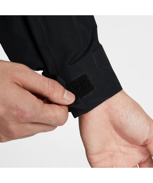 NIKE ACG（ナイキエィシージー）の「NIKE AS M ACG SFADV MORPHO RAIN JKT / ナイキ ACG SFADV MORPHO レイン ジャケット 【SP】（その他アウター・メンズ・ブラック・L/M/S/XXL/XL）」の15枚目の写真