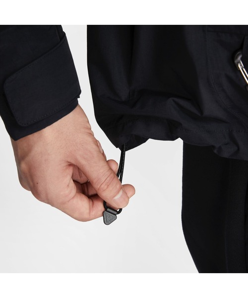 NIKE ACG（ナイキエィシージー）の「NIKE AS M ACG SFADV MORPHO RAIN JKT / ナイキ ACG SFADV MORPHO レイン ジャケット 【SP】（その他アウター・メンズ・ブラック・L/M/S/XXL/XL）」の18枚目の写真