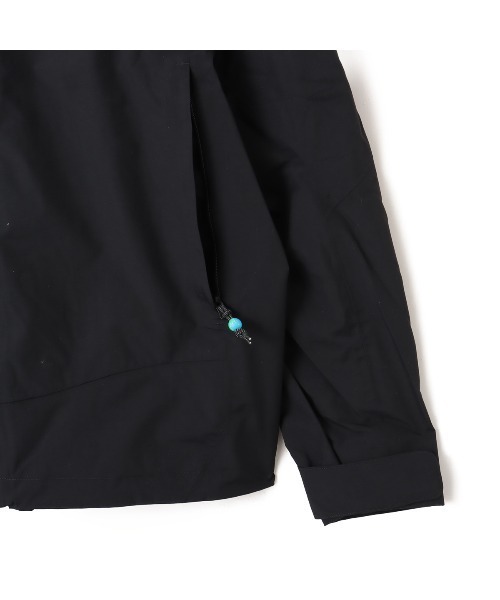 NIKE ACG（ナイキエィシージー）の「NIKE AS M ACG SFADV MORPHO RAIN JKT / ナイキ ACG SFADV MORPHO レイン ジャケット 【SP】（その他アウター・メンズ・ブラック・L/M/S/XXL/XL）」の8枚目の写真