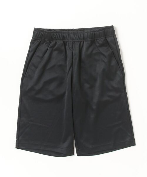 MIZUNO（ミズノ　）の「ミズノ  ナビドライニットハーフパンツ（その他パンツ・レディース・チャコールグレー/ブラック/ネイビー・M/L）」の2枚目の写真