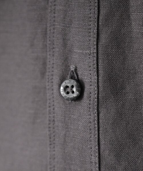 DRESSTERIOR（ドレステリア）の「リネンレーヨン ハーフスリーブシャツ（シャツ/ブラウス・メンズ・ブラック/ベージュ/グリーン系・90/91/92/94）」の20枚目の写真