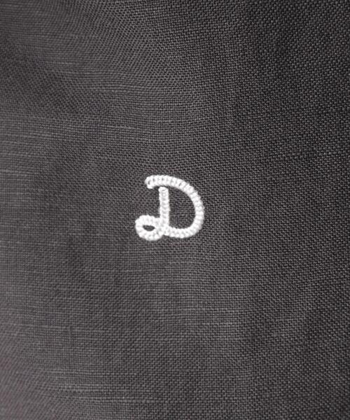 DRESSTERIOR（ドレステリア）の「リネンレーヨン ハーフスリーブシャツ（シャツ/ブラウス・メンズ・ブラック/ベージュ/グリーン系・90/91/92/94）」の21枚目の写真