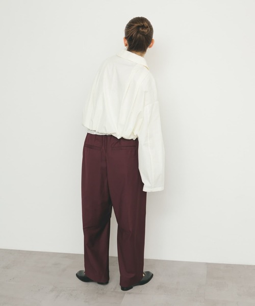 KBF（ケイビーエフ）の「カーブイージースラックス（その他パンツ・レディース・ネイビー/ボルドー/グレー・ONE）」の11枚目の写真