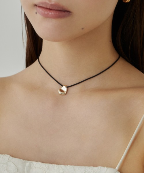 ネックレス・チョーカー Casablanca APF25JW08501 Necklaces Medium Pearl Logo Necklace | Casablanca Paris