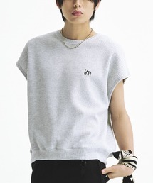 LA MER MA MAISON（ラメルマメゾン）の「LA MER MA MAISON／WAFFLEスリーブレス（Tシャツ/カットソー）」