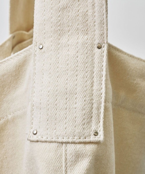 【Todayfuli】Cottontwill Tote Bag トートバッグ TODAYFUL（トゥデイフル）の「Cottontwill Tote Bag（トート