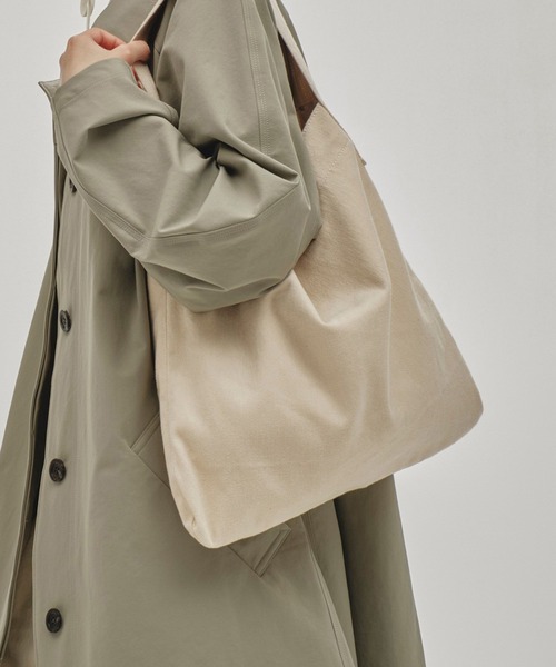 【Todayfuli】Cottontwill Tote Bag トートバッグ TODAYFUL（トゥデイフル）の「Cottontwill Tote Bag（トート