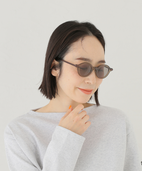 kearny（カーニー）の「【KEARNY/カーニー】 saint：眼鏡（メガネ・レディース・オリーブ/ホワイト・FREE）」の8枚目の写真