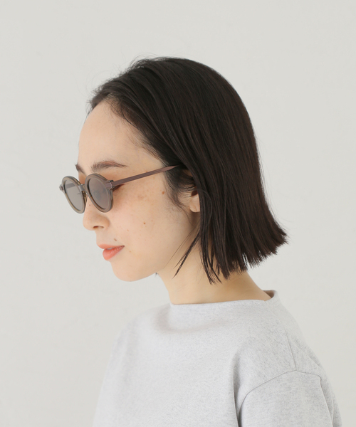 kearny（カーニー）の「【KEARNY/カーニー】 saint：眼鏡（メガネ・レディース・オリーブ/ホワイト・FREE）」の9枚目の写真