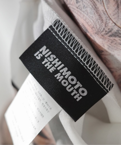 NISHIMOTO IS THE MOUTH(ニシモト イズ ザ マウス)の「HAWAIIAN SHIRT | NISHIMOTO IS THE MOUTH(シャツ/ブラウス・メンズ・ホワイト・S/M/L/XL)」の6枚目の写真