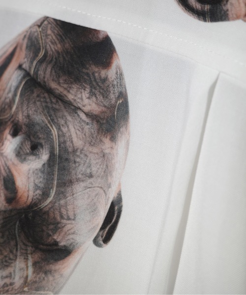 NISHIMOTO IS THE MOUTH(ニシモト イズ ザ マウス)の「HAWAIIAN SHIRT | NISHIMOTO IS THE MOUTH(シャツ/ブラウス・メンズ・ホワイト・S/M/L/XL)」の5枚目の写真
