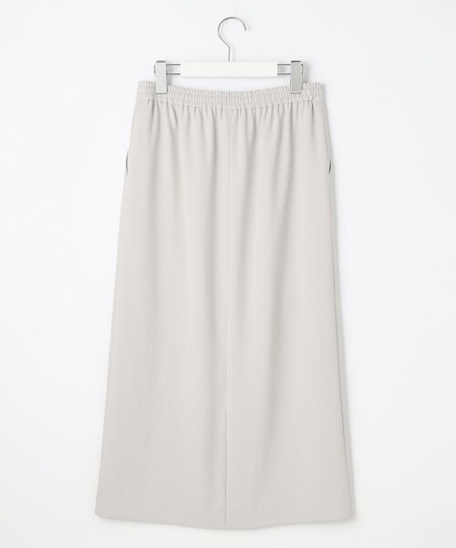 J.PRESS Ladies(J.プレス レディス)の「【WEB限定カラーあり・洗える・接触冷感・吸水速乾】Lightジョーゼット ナロー スカート(スカート・レディース・ネイビー系/ダークブラウン系/ベージュ系・S/XS)」の10枚目の写真