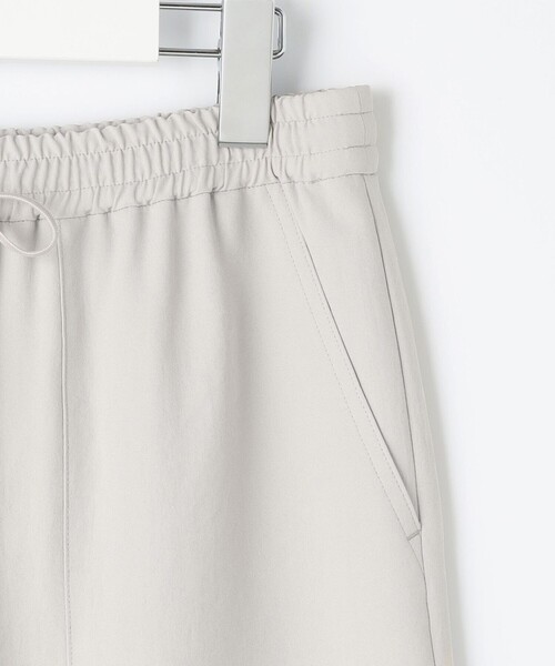 J.PRESS Ladies(J.プレス レディス)の「【WEB限定カラーあり・洗える・接触冷感・吸水速乾】Lightジョーゼット ナロー スカート(スカート・レディース・ネイビー系/ダークブラウン系/ベージュ系・S/XS)」の7枚目の写真