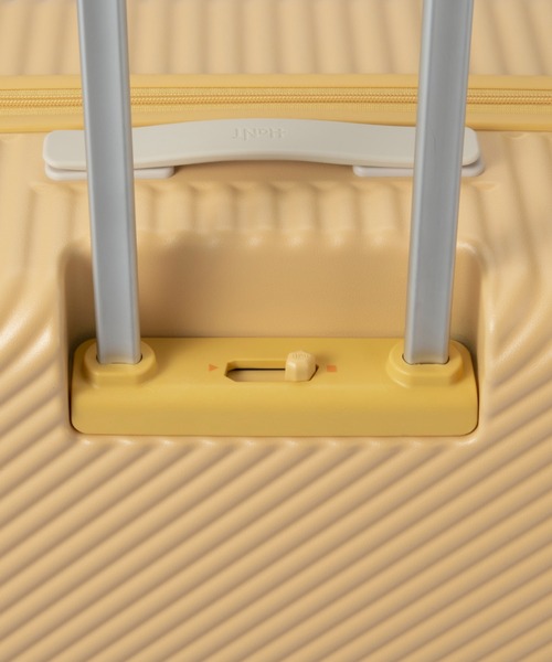 HaNT（ハント）の「スーツケース ココント 75L キャスターストッパー 05515（スーツケース/キャリーバッグ・レディース・ネイビー/イエロー/ピンク/モーブ系・FREE）」の17枚目の写真