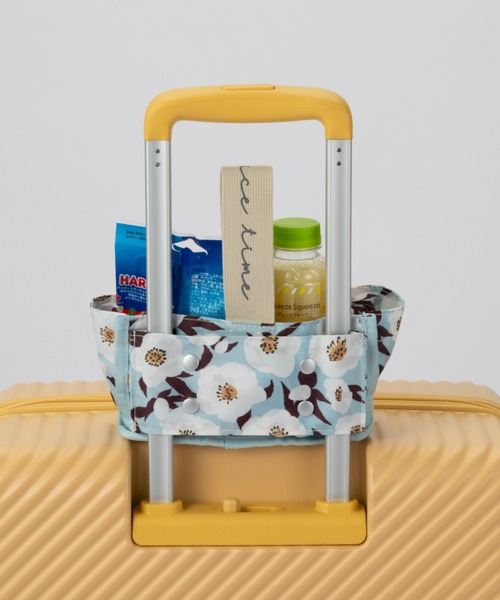 HaNT（ハント）の「スーツケース ココント 75L キャスターストッパー 05515（スーツケース/キャリーバッグ・レディース・ネイビー/イエロー/ピンク/モーブ系・FREE）」の21枚目の写真