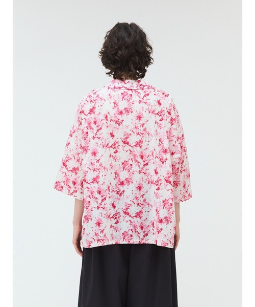 mizuiro ind 長袖シャツ ピンク mizuiro ind 長袖シャツ ピンク