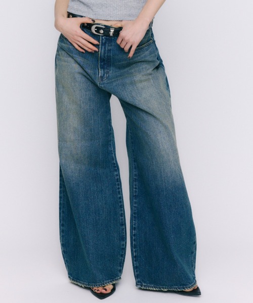 値下げ　LAGUA GEM HOPE LOOSEY BAGGY デニム HOPE LOOSEY BAGGY デニム（デニムパンツ）｜LAGUA GEM