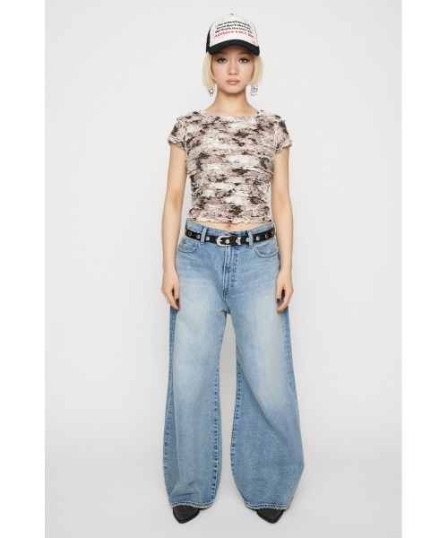 HOPE LOOSEY BAGGY デニム（デニムパンツ）｜LAGUA GEM（ラグアジェム