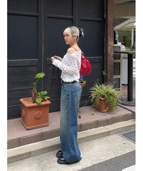 HOPE LOOSEY BAGGY デニム LAGUA GEM（ラグアジェム）の「HOPE LOOSEY BAGGY デニム