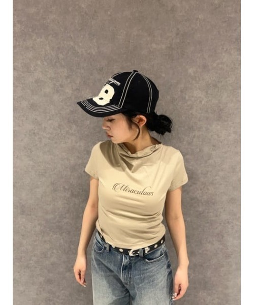 LAGUA GEM（ラグアジェム）の「HOPE LOOSEY BAGGY デニム（デニムパンツ・レディース・ライトブルー/ブルー・22inch/23inch/24inch/25inch/26inch）」の12枚目の写真