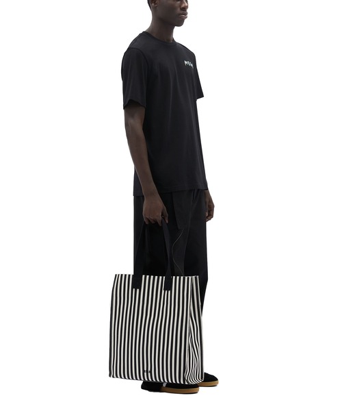 MSGM(エムエスジーエム)の「MSGM クレヨンロゴTシャツ(Tシャツ/カットソー・メンズ・ブラック/ホワイト・XS/M/L/XL/S)」の8枚目の写真