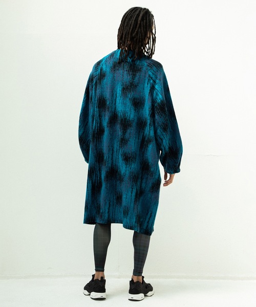 STOF（ストフ）の「DIM MOHAIR CORDIGAN（カーディガン/ボレロ・メンズ・グレー/ブラック・S/M）」の5枚目の写真