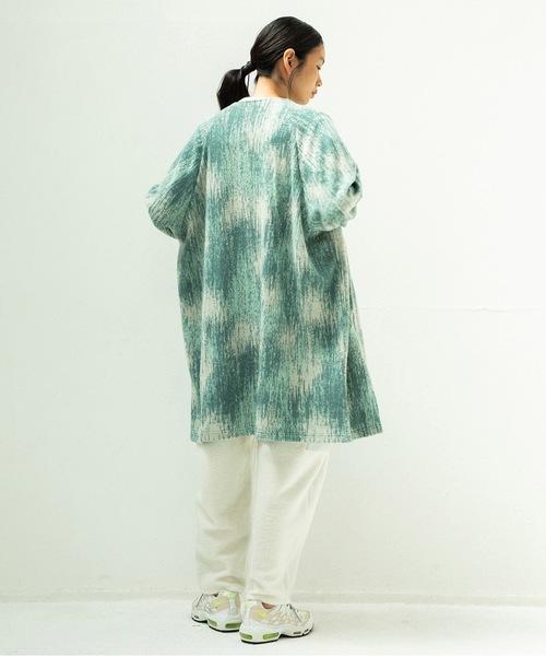 STOF（ストフ）の「DIM MOHAIR CORDIGAN（カーディガン/ボレロ・メンズ・グレー/ブラック・S/M）」の8枚目の写真