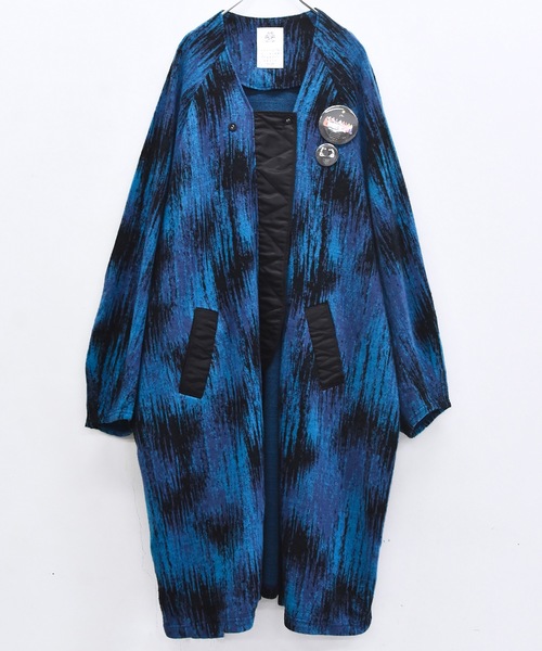 STOF（ストフ）の「DIM MOHAIR CORDIGAN（カーディガン/ボレロ・メンズ・グレー/ブラック・S/M）」の10枚目の写真