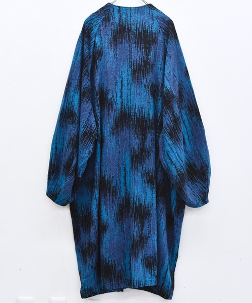 STOF（ストフ）の「DIM MOHAIR CORDIGAN（カーディガン/ボレロ・メンズ・グレー/ブラック・S/M）」の11枚目の写真