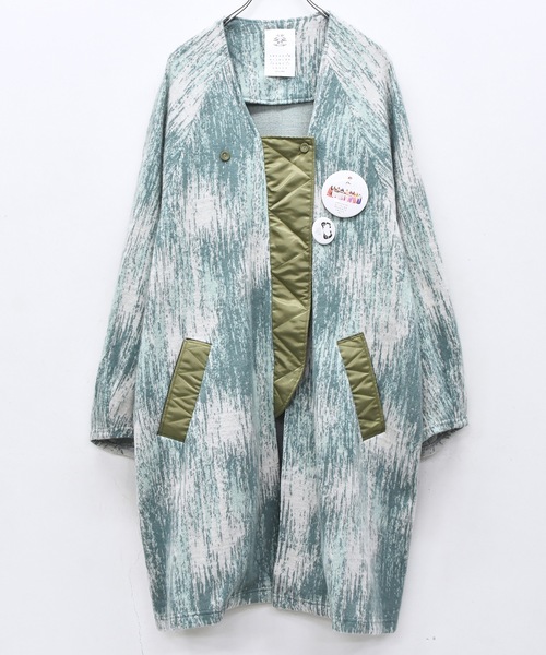 STOF（ストフ）の「DIM MOHAIR CORDIGAN（カーディガン/ボレロ・メンズ・グレー/ブラック・S/M）」の12枚目の写真