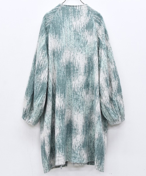 STOF（ストフ）の「DIM MOHAIR CORDIGAN（カーディガン/ボレロ・メンズ・グレー/ブラック・S/M）」の13枚目の写真