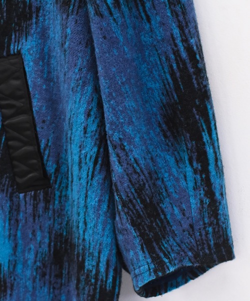 STOF（ストフ）の「DIM MOHAIR CORDIGAN（カーディガン/ボレロ・メンズ・グレー/ブラック・S/M）」の15枚目の写真