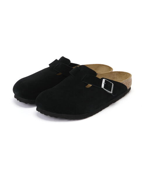 BIRKENSTOCK(ビルケンシュトック)の「BIRKENSTOCK/ビルケンシュトック Boston / ボストン(サンダル・メンズ・ベージュ/ブラック・42/41/40)」の11枚目の写真