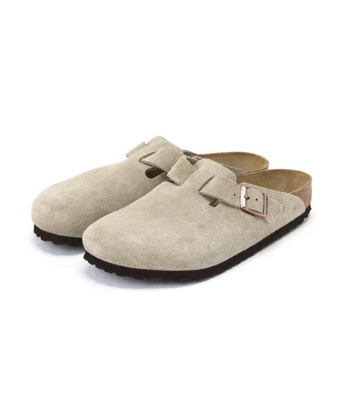 BIRKENSTOCK(ビルケンシュトック)の「BIRKENSTOCK/ビルケンシュトック Boston / ボストン(サンダル・メンズ・ベージュ/ブラック・42/41/40)」の19枚目の写真