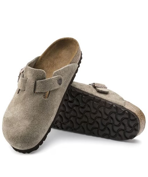 BIRKENSTOCK(ビルケンシュトック)の「BIRKENSTOCK/ビルケンシュトック Boston / ボストン(サンダル・メンズ・ベージュ/ブラック・42/41/40)」の8枚目の写真