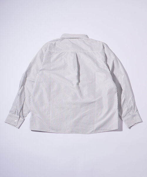 WHO'S WHO gallery（フーズフーギャラリー）の「【UNISEX/ユニセックス】COOPER FACTロゴワッペンシャツ（シャツ/ブラウス・レディース・ブラウン系その他/チャコールグレー/ホワイト/ブラウン・FREE）」の15枚目の写真