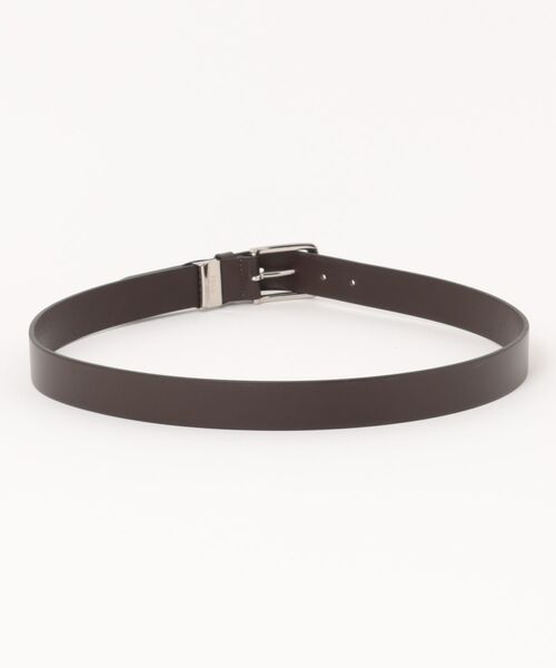 POLO RALPH LAUREN（ポロ ラルフ ローレン）の「オイルレザー 30mm カジュアルベルト（ベルト・メンズ・ライトブラウン/ブラック/ダークブラウン・FREE）」の4枚目の写真