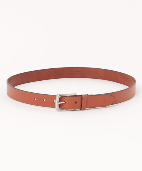 POLO RALPH LAUREN（ポロ ラルフ ローレン）の「オイルレザー 30mm カジュアルベルト（ベルト・メンズ・ライトブラウン/ブラック/ダークブラウン・FREE）」の20枚目の写真