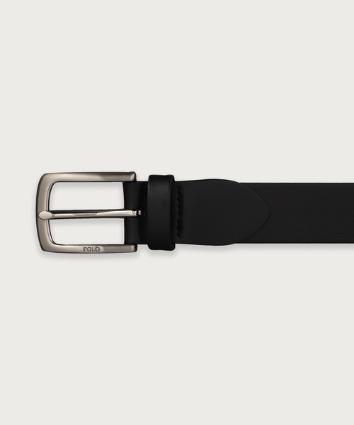 POLO RALPH LAUREN（ポロ ラルフ ローレン）の「オイルレザー 30mm カジュアルベルト（ベルト・メンズ・ライトブラウン/ブラック/ダークブラウン・FREE）」の6枚目の写真