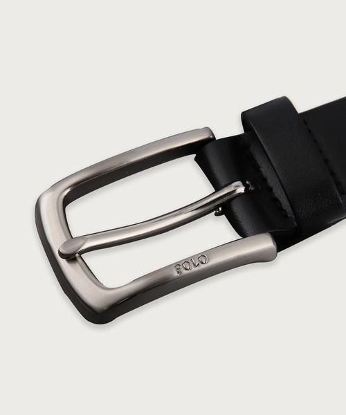 POLO RALPH LAUREN（ポロ ラルフ ローレン）の「オイルレザー 30mm カジュアルベルト（ベルト・メンズ・ライトブラウン/ブラック/ダークブラウン・FREE）」の9枚目の写真