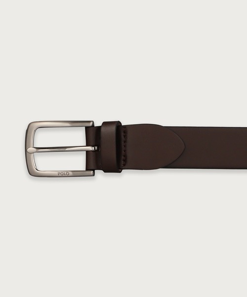 POLO RALPH LAUREN（ポロ ラルフ ローレン）の「オイルレザー 30mm カジュアルベルト（ベルト・メンズ・ライトブラウン/ブラック/ダークブラウン・FREE）」の10枚目の写真