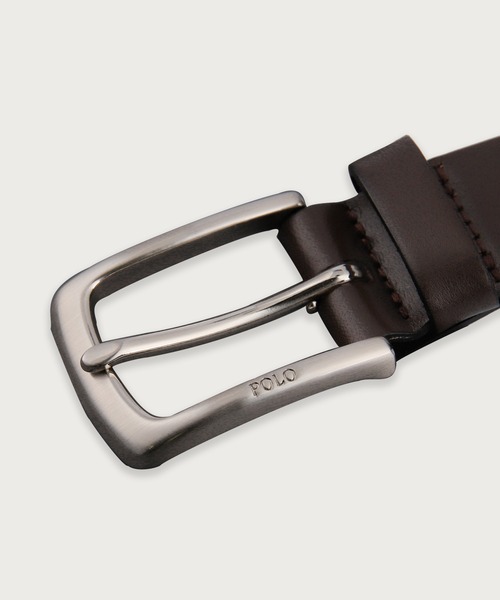 POLO RALPH LAUREN（ポロ ラルフ ローレン）の「オイルレザー 30mm カジュアルベルト（ベルト・メンズ・ライトブラウン/ブラック/ダークブラウン・FREE）」の13枚目の写真