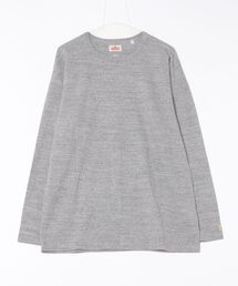ストレッチフライス コンフォータブル ロングスリーブ Tシャツ