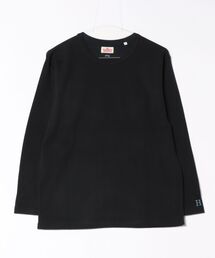 ストレッチフライス コンフォータブル ロングスリーブ Tシャツ